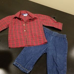 Size 12 month outfit